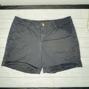 Lee Midrise Fit Size Black Shorts